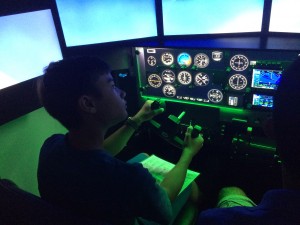 Simulator Steep Turn